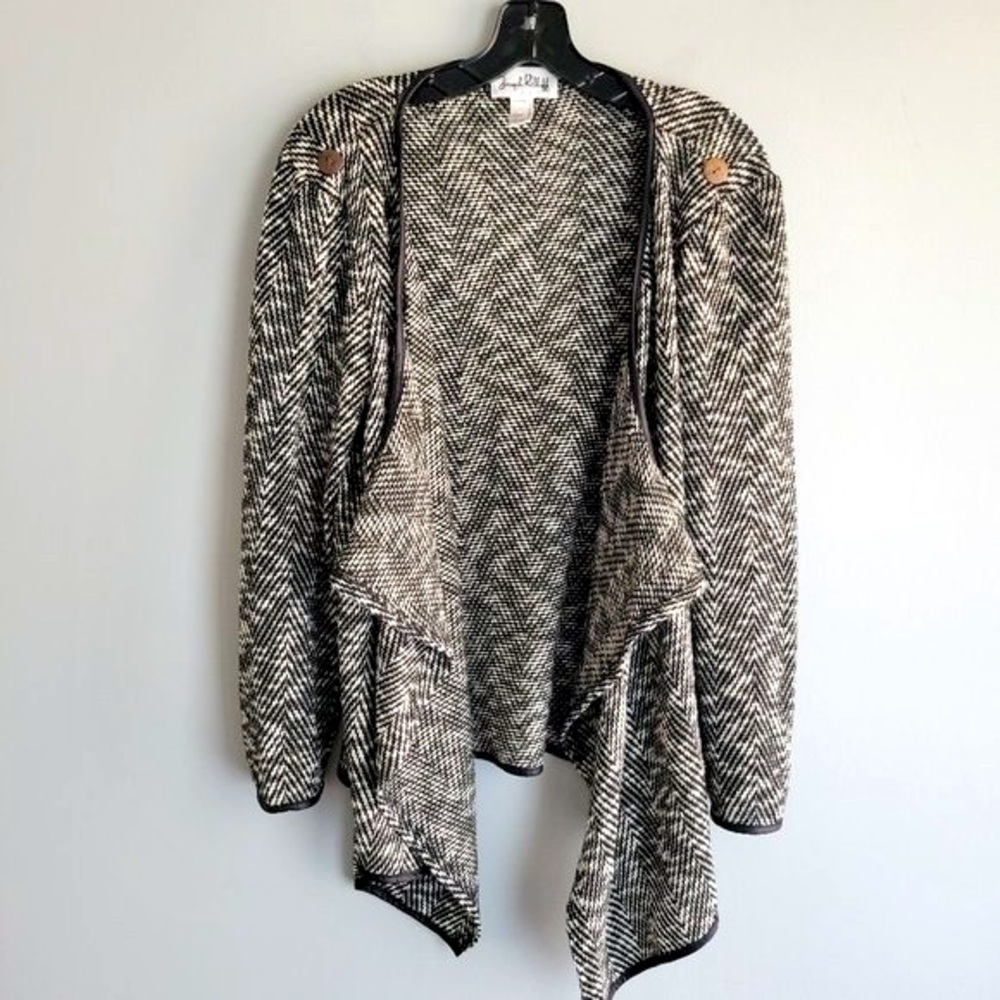 Joseph Ribkoff Sweater Top Size 8